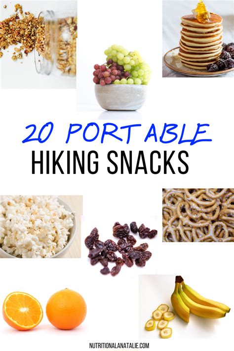 20 Best Hiking Snacks For Long Lasting Energy .